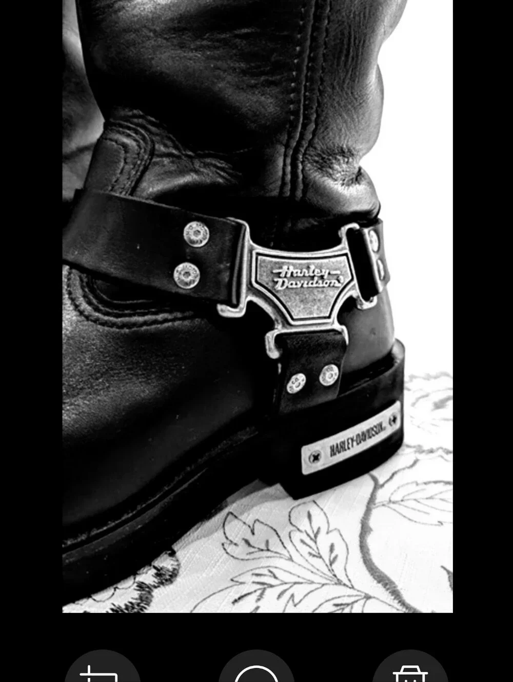 Vintage STYLE - SIZE 10 New - Harley-Davidson Boots